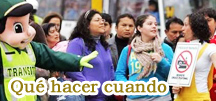 Que hacer cuando?